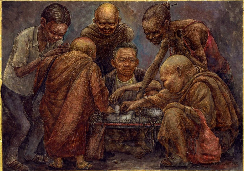 The Power of Sketching & Research: My Artistic&nbsp;Development